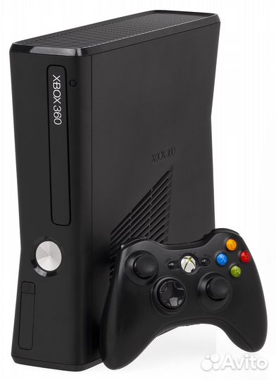 Xbox 360 s (Прошитый)