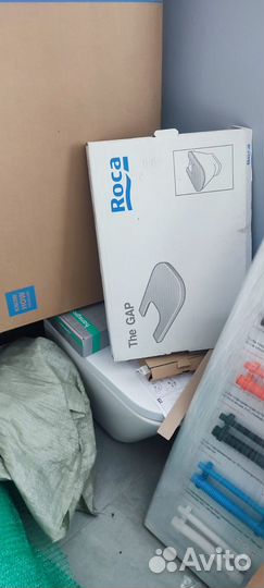 Биде подвесное roca the gap