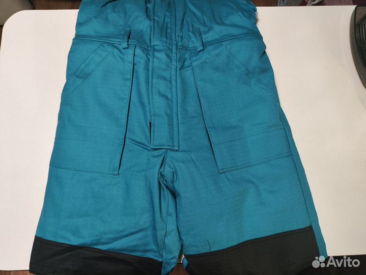 Полукомбинезон зимний теплый огнестойкий новый