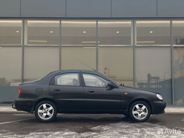 ЗАЗ Chance 1.3 МТ, 2011, 156 000 км