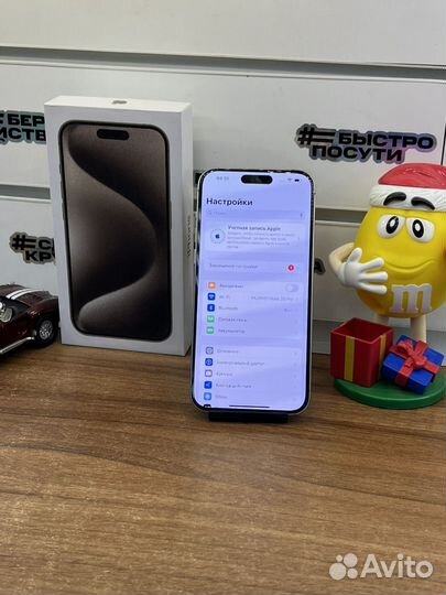 iPhone 15 Pro Max, 256 ГБ