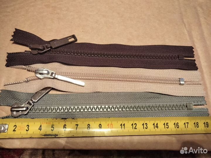 Застежка Молния-74 шт одной кучей за эту цену,нов