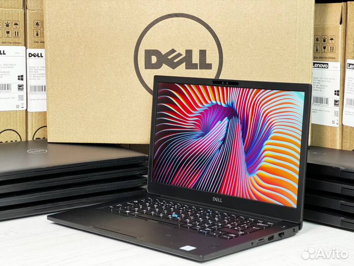Ноутбуки Dell Latitude 7490 8 ядер с гарантией