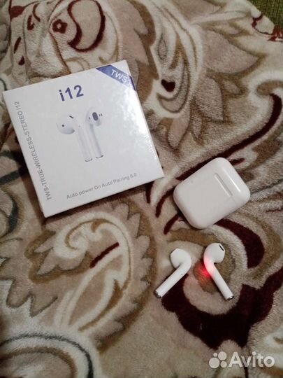 Беспроводные наушники i12