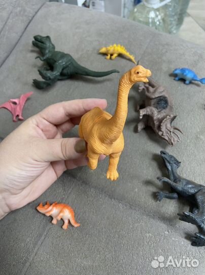Набор динозавров