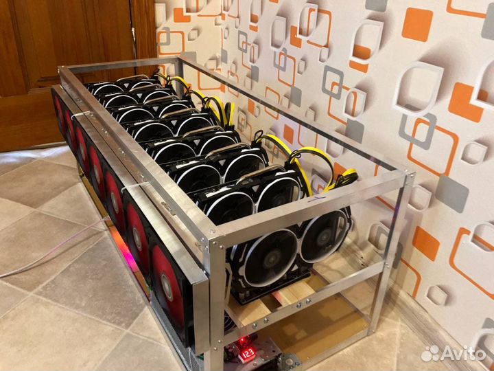 Основа (тушка) для майнинг фермы универсальная