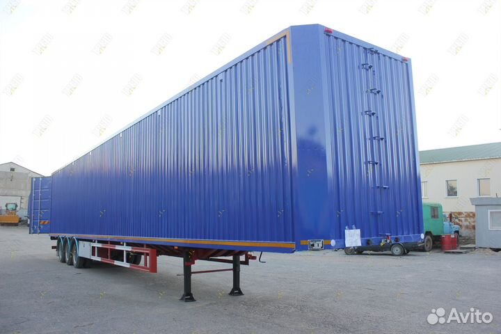 Полуприцеп цельнометаллический фургон AMUR LYR9400XXYE, 2023