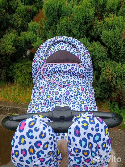 Новый зимний кит Stokke