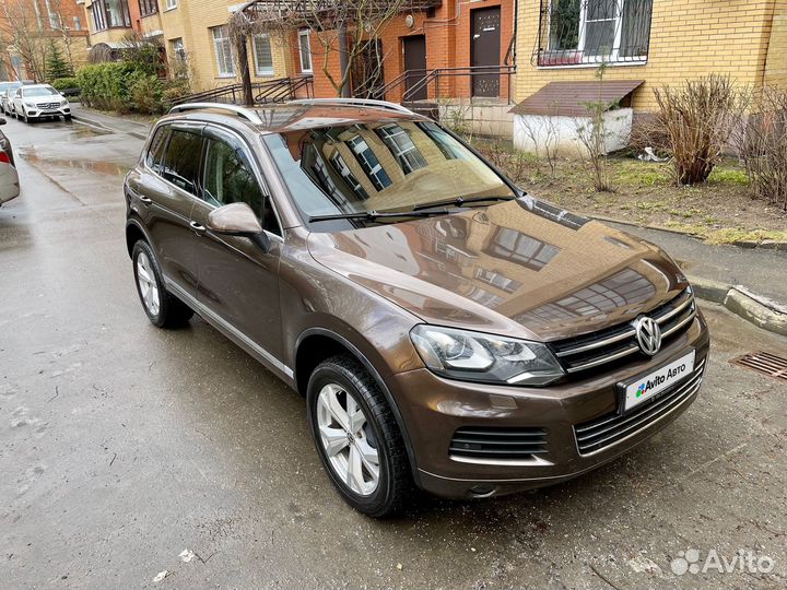 Volkswagen Touareg 3.0 AT, 2012, 132 000 км