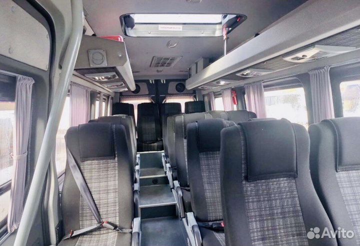 Аренда микроавтобуса с водителем