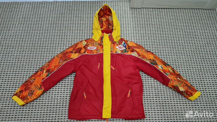 Горнолыжный костюм мужской 48 50 бу