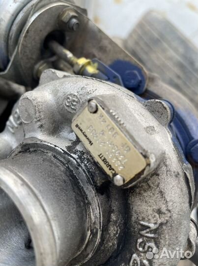 Турбина Hyundai Santa Fe Classic 2.0