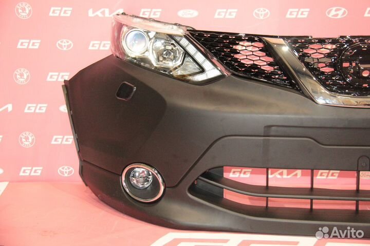 Передний бампер Nissan Qashqai 13 - 19 г