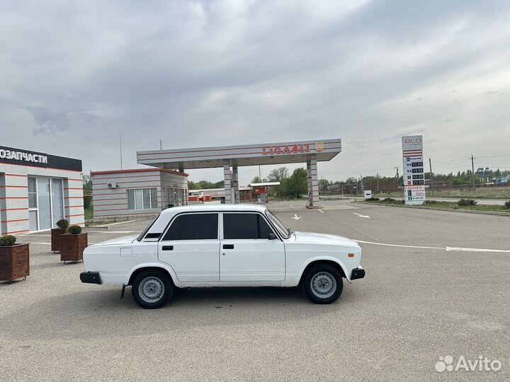 Капот на ваз 2107