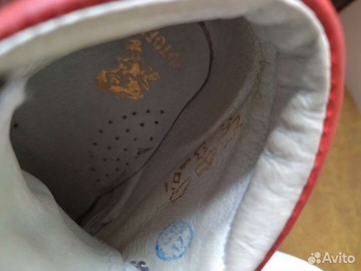 Ботинки детские 18 размер