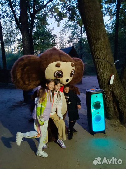 Ростовая кукла чебурашка, зайка