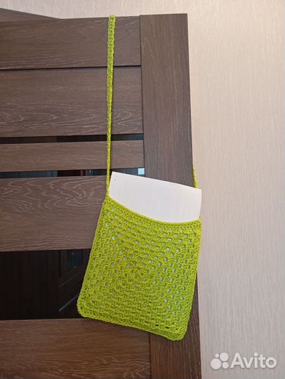 Сумка женская вязаная