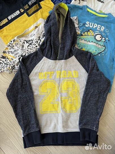 Пакет вещей на мальчика 104 110