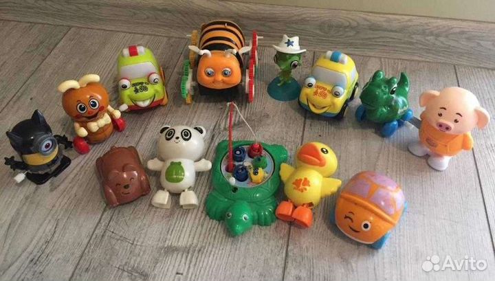 Заводные игрушки