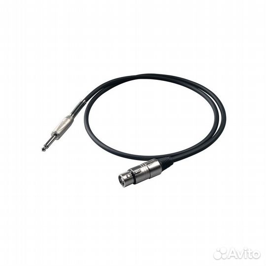 Кабель инструментальный Proel bulk200LU6