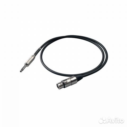 Кабель инструментальный Proel bulk200LU6