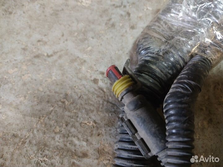 Проводка шасси Renault T