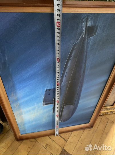 Картина Льва панькова подводная лодка