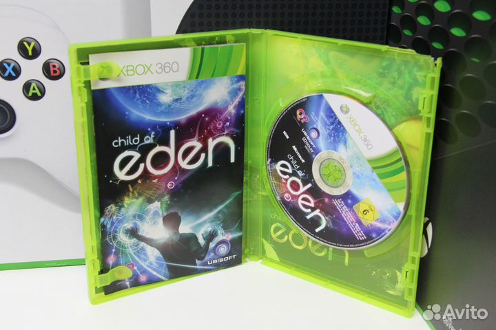 Child of Eden xbox 360