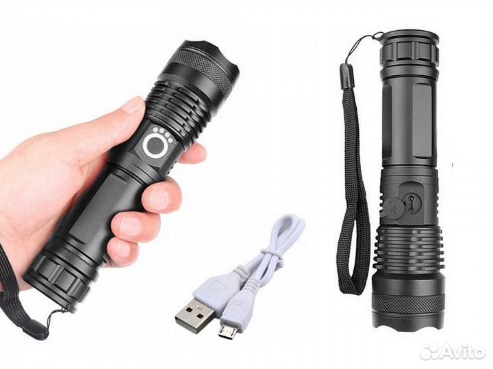 Мощный фонарь ручной MX-X71-P50 новый