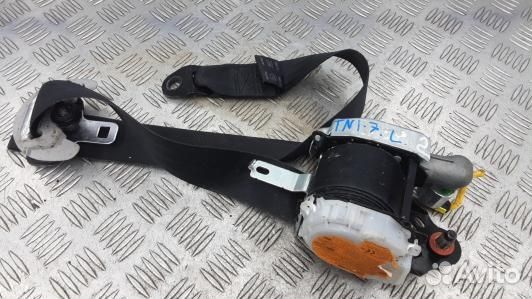 Ремень безопасности с пиропатроном сиденья передне