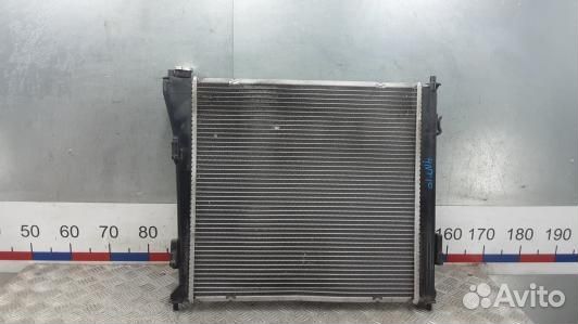 Радиатор системы охлаждения hyundai I40 (4NT10KA01