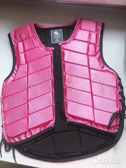 Защитный жилет для конного спорта