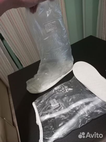 Сапоги бахилы резиновые
