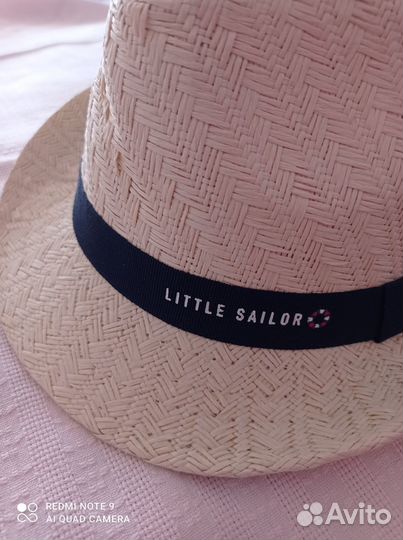 Соломенная шляпа детская Kiabi