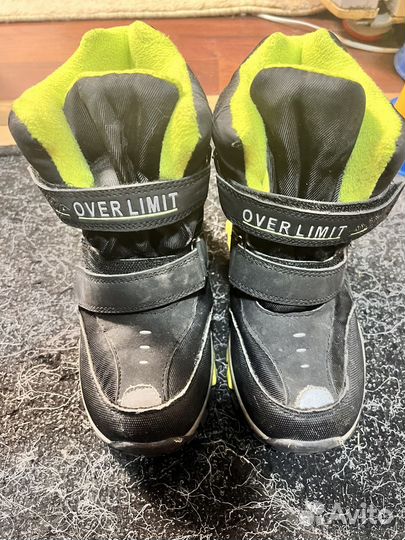 Сноубордические ботинки