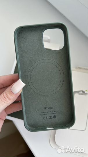 Чехол на iPhone 14 silicon case