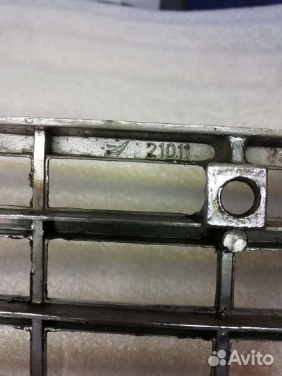 Хром решетка радиатора ваз 2101