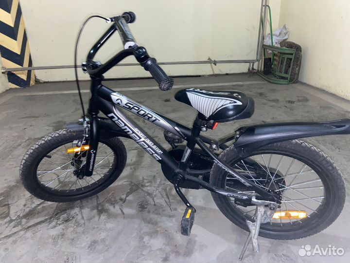 Детский велосипед 16