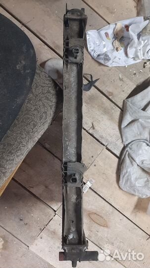 Радиатор основной на мерседес 124 Е320