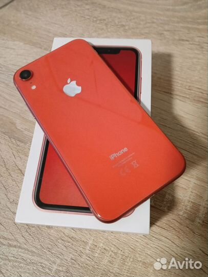 iPhone Xr, 128 ГБ