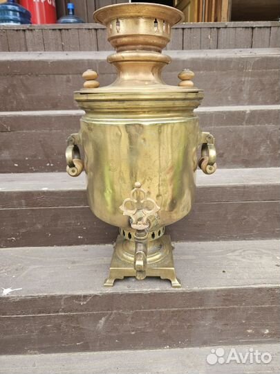 Старинный самовар фабрики братьев Баташевых