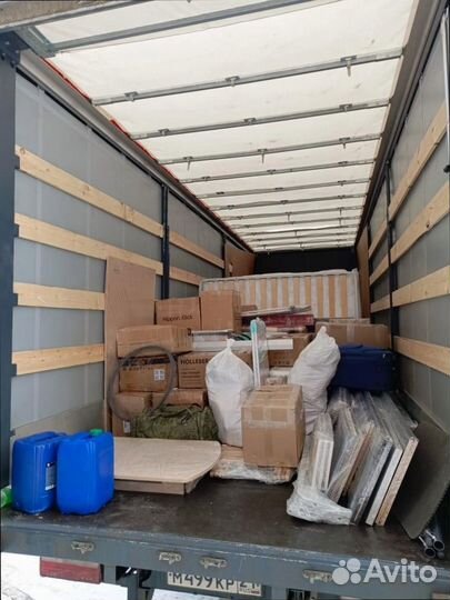 Переезд межгород быстрая подача от 200км