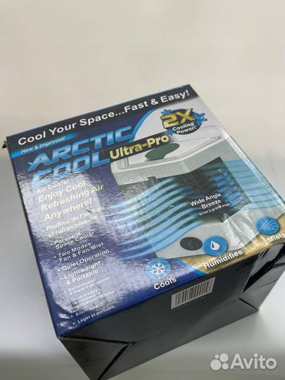 Мини кондиционер Arctic Air Ultra 2x