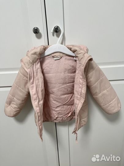 Куртка для девочки hm 86