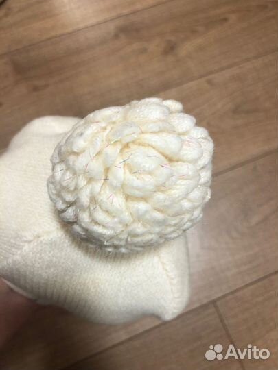 Шапка с ушками