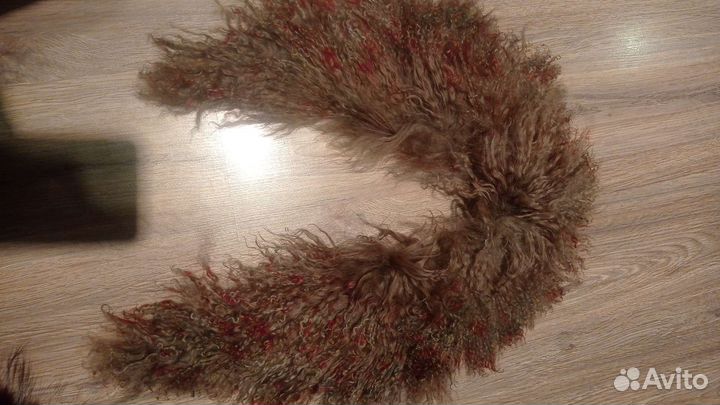 Воротники меховые