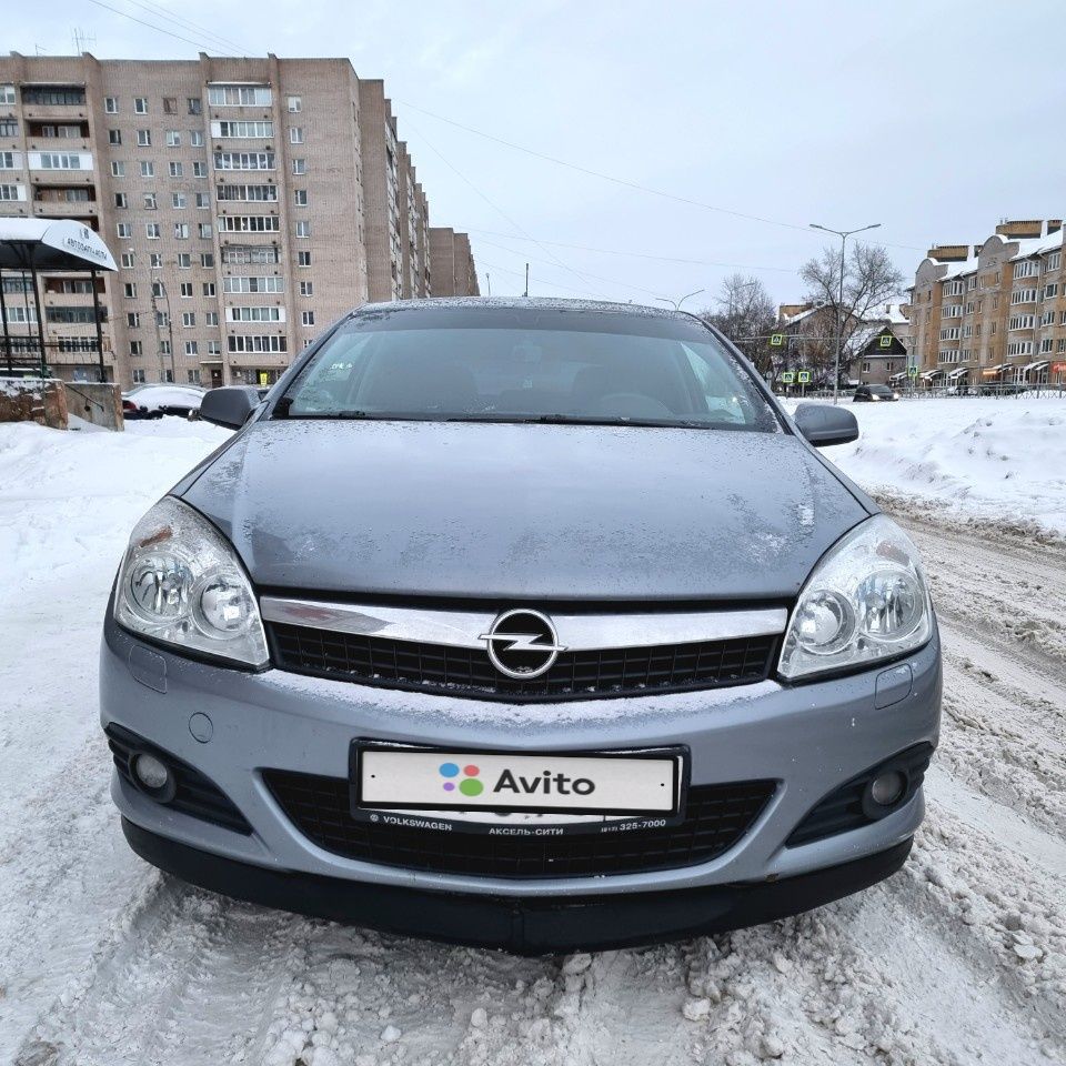 Opel Astra GTC: фото владельца