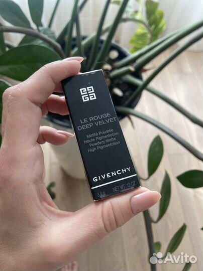 Помада Givenchy le rouge deep velvet, 14 тон