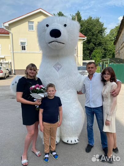 Надувные костюмы,ростовая Кукла