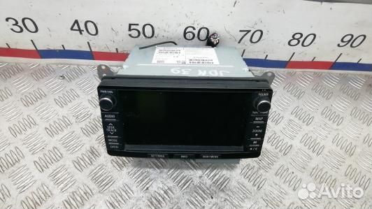Магнитола mitsubishi outlander 3 GF0W (JDN39I401)